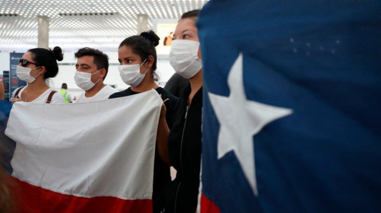 Chile: Santiago vuelve a la cuarentena total tras un nuevo pico en los contagios