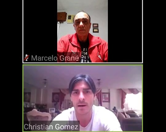 Capacitación en metodologías de entrenamiento con Christian Gómez desde Ecuador