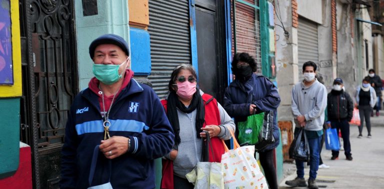Coronavirus en la Argentina: con 345 nuevos casos se produjo otro salto récord en los contagios