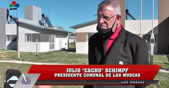 Julio Cacho Schimpf. Viviendas en Las Moscas