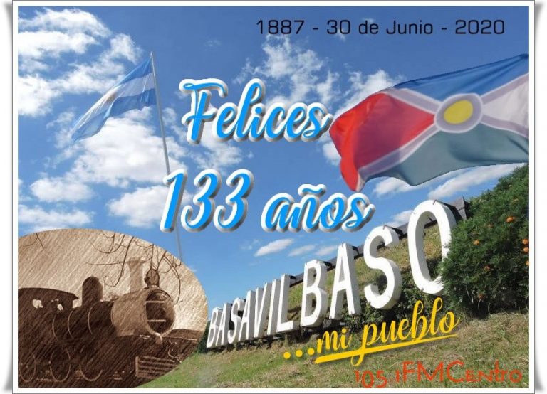 Feliz cumpleaños Basavilbaso