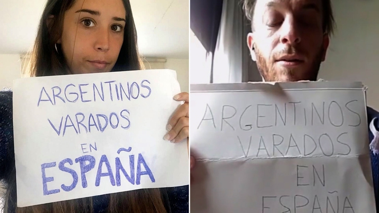 Varados en el exterior: hay 18.000 argentinos que quieren regresar, pero el Gobierno no les pondrá vuelos humanitarios