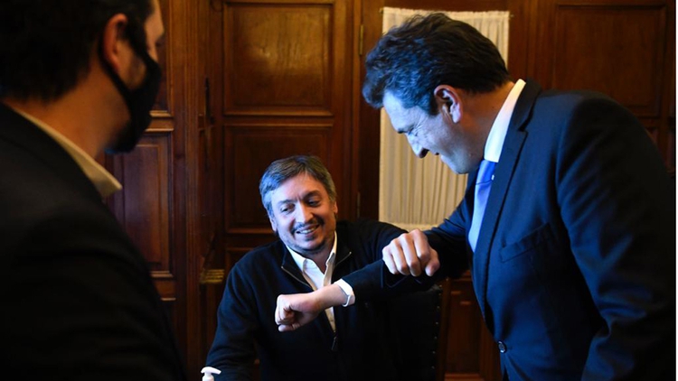 Máximo Kirchner dijo que la Argentina actuó correctamente con la cuarentena, pero reconoció que existen daños económicos