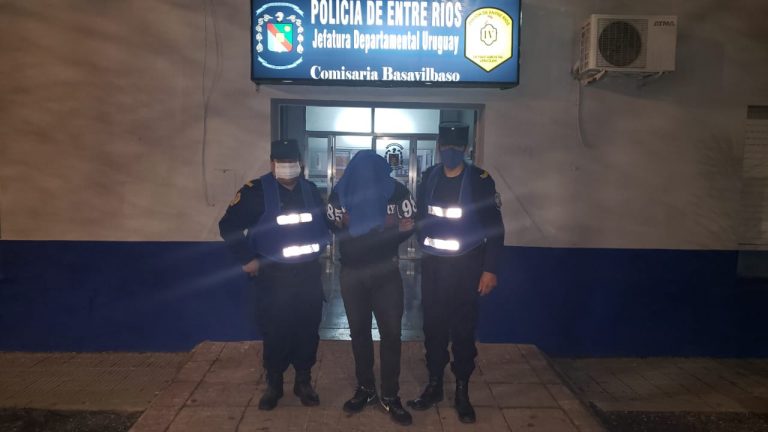 Basavilbaso. Por “Robo Calificado” la policía detiene a una persona