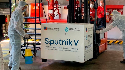 Se distribuyen a las provincias más de 1 millón de dosis de componente 1 y 2 de Sputnik V y 1,5 millones de Sinopharm