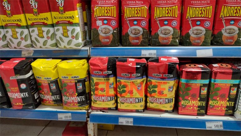 El consumo de yerba mate creció 4,5% en el mercado interno