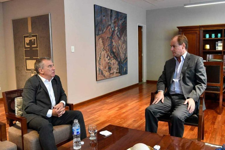 Bordet y Urribarri se reunieron para avanzar en la visita de Gobernadores y Ministros a Israel