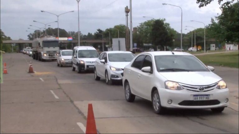 “Circularon más de 80 mil vehículos” el fin de semana extralargo en Entre Ríos
