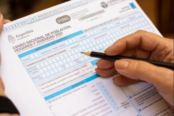 Las multas por no responder el Censo 2022 pueden llegar a los 100 mil pesos