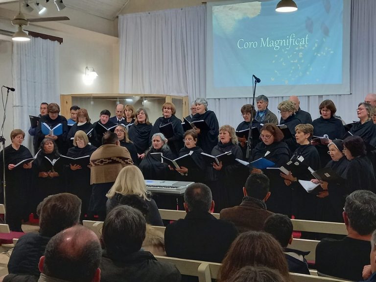 El Coro Municipal “Magnificat” comenzó su gira ecuménica y barrial