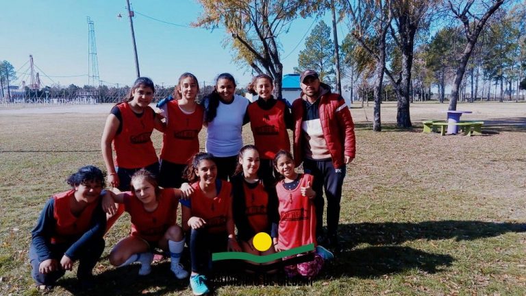 El fútbol femenino de Gilbert presente en Urdinarrain
