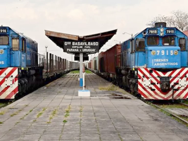 En reunión con Trenes Argentinos, Schepens habló de recuperar el tramo Basavilbaso – C. del Uruguay