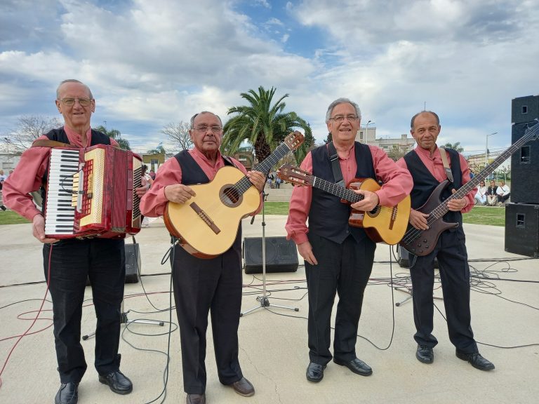 Los Concepcioneros festejaron en Basavilbaso 60 años con la música