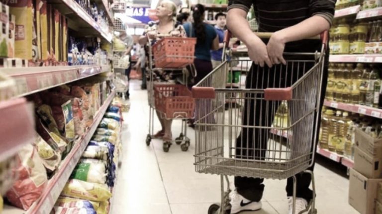 Oficial: El índice de precios al consumidor subió 7% en agosto