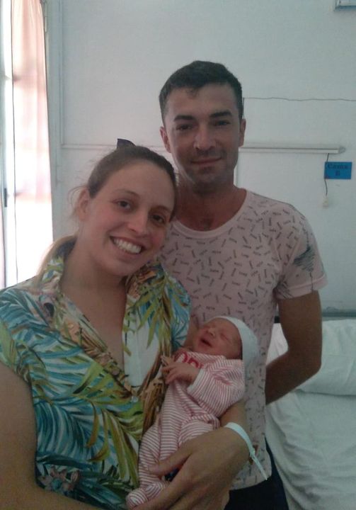 Nació el primer bebé del año en el hospital de Basavilbaso