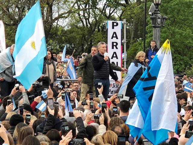 La dirigencia entrerriana destacó como buen gesto la no candidatura de Macri