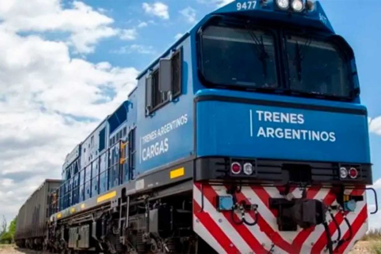 Buscan reactivar el tren de cargas a Brasil, por el Puente Paso de los Libres – Uruguayana