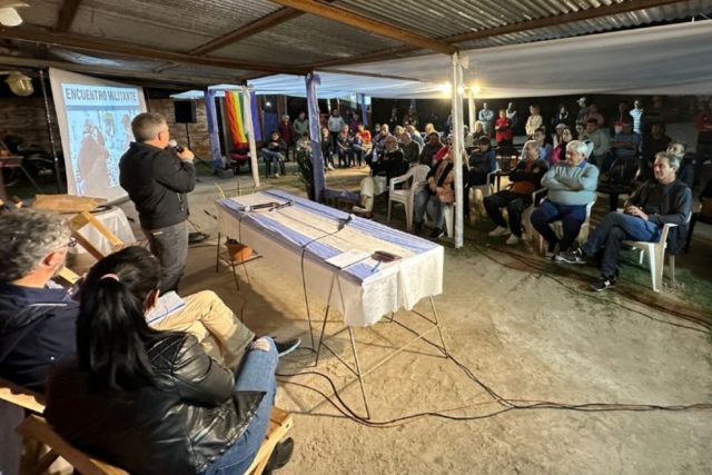 Urribarri encabezó un acto en Concepción del Uruguay