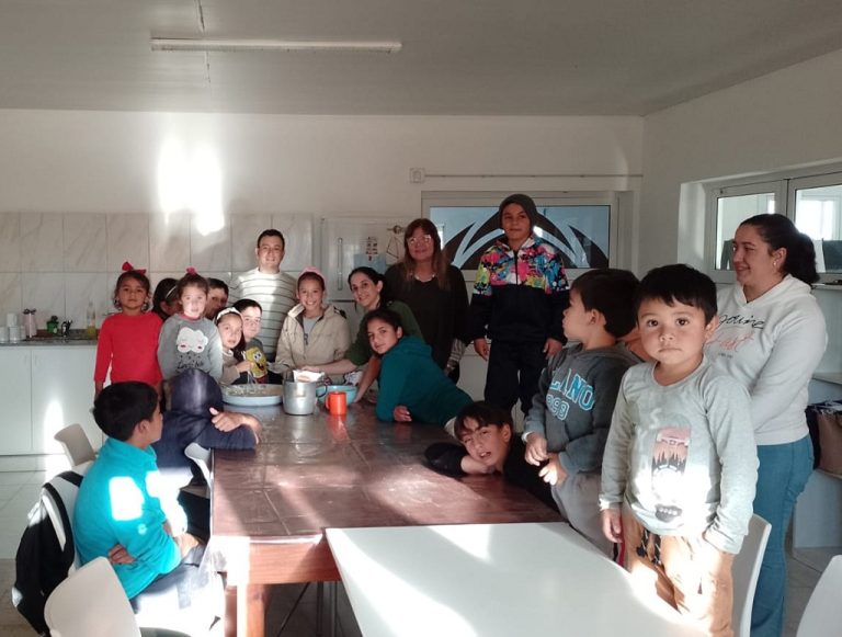 El municipio de Basavilbaso lleva adelante el taller “Alimentación y Aprendizaje”