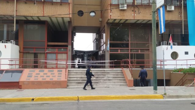 Dieron a conocer detalles de la amenaza de bomba en tribunales de Concepción del Uruguay