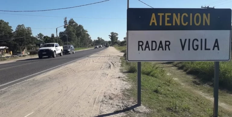 En agosto funcionarán 18 radares en las rutas de Entre Ríos