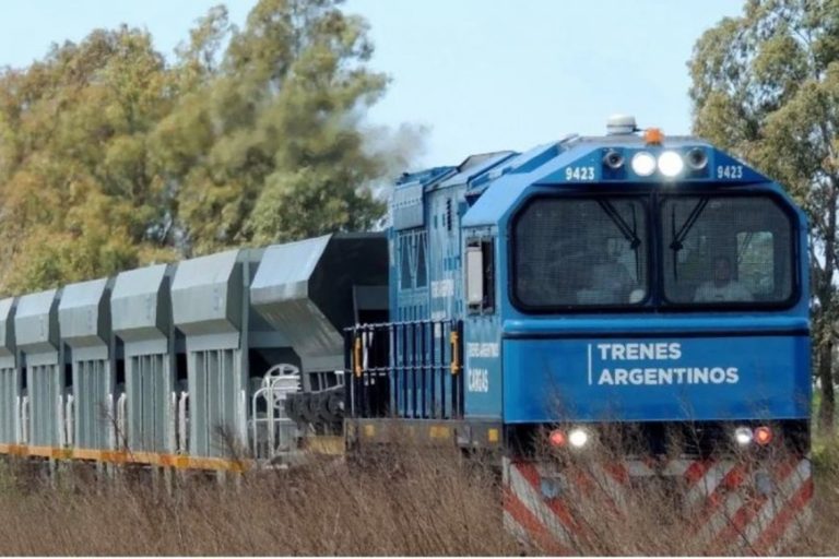 Ferrocarriles: Galimberti busca conocer el estado de las vías, locomotoras, vagones, las obras proyectadas