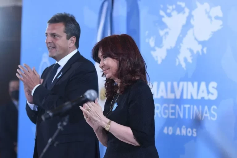 Cristina Kirchner compartirá un acto con Sergio Massa en Ezeiza