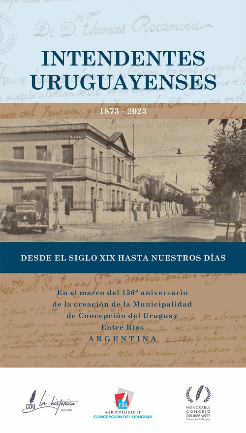 Presentarán este viernes el libro “Intendentes Uruguayenses”