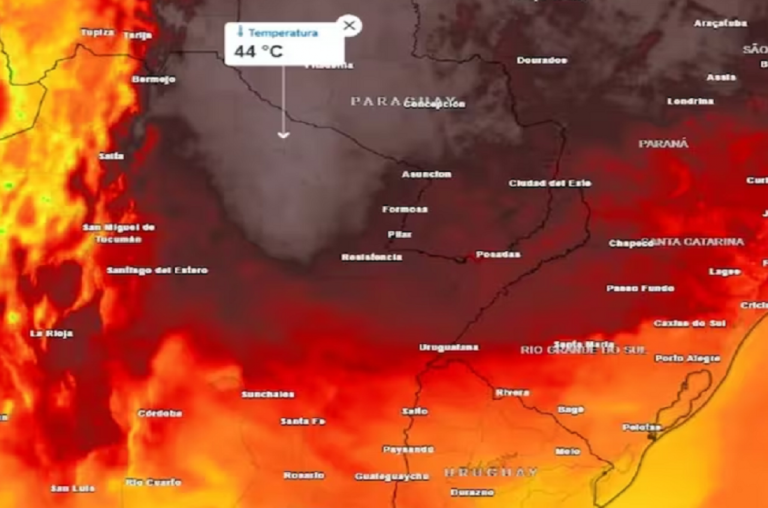 Pronostican ola de calor en la región pero Entre Ríos quedó al margen del alerta