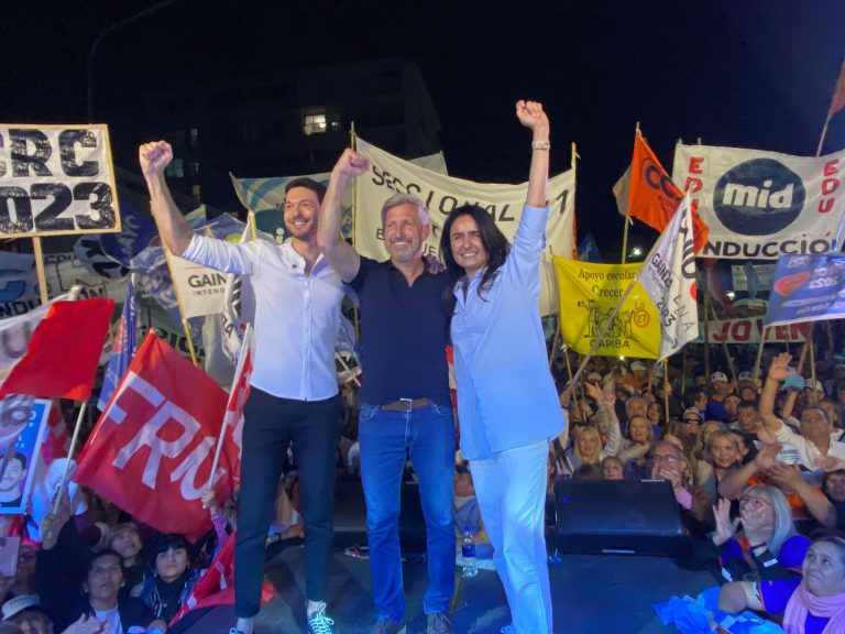 Juntos por Entre Ríos cerró su campaña en Paraná