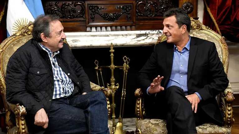 Ricardo Alfonsín: “Voy a venir a hacer política a la Argentina