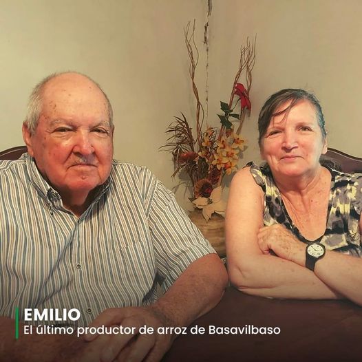 Emilio: el ultimo productor de arroz de Basavilbaso