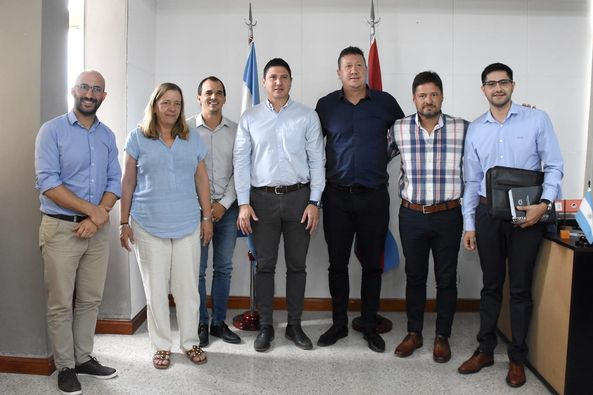 Intendentes del PJ del Dep. Uruguay se reunieron con la ministro de Desarrollo Humano