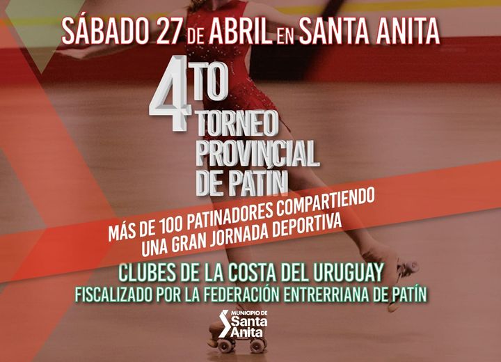 Santa Anita anuncia Torneo Provincial de Patín
