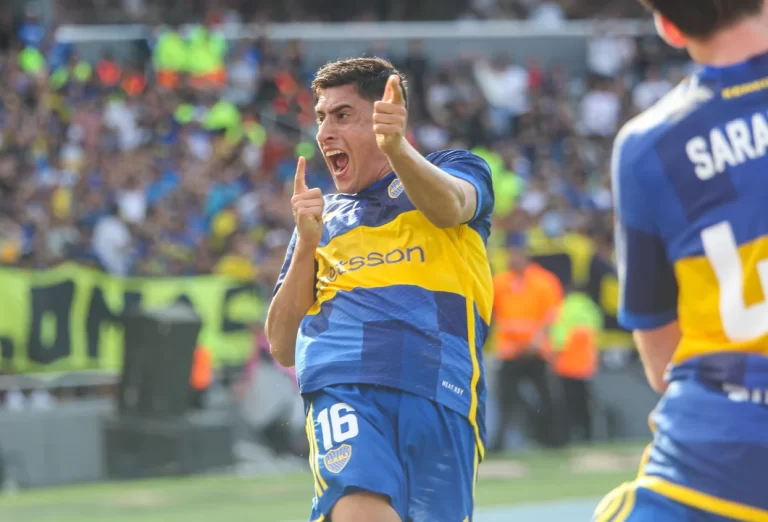 Boca se quedó con el Superclásico es semifinalista de la Copa de la Liga