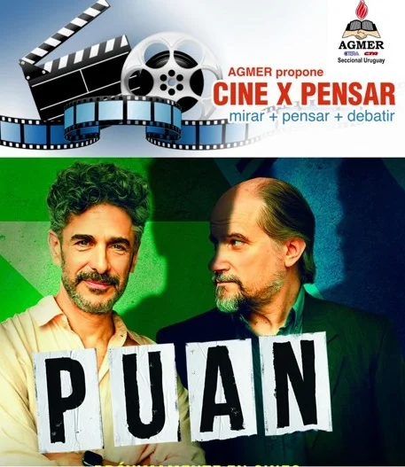 Agmer Uruguay organiza la nueva función de Cine x Pensar