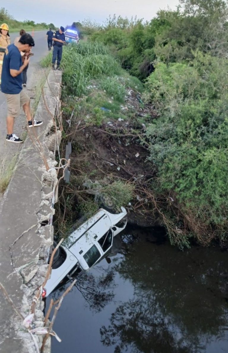 Nuevo accidente en la Ruta N° 39