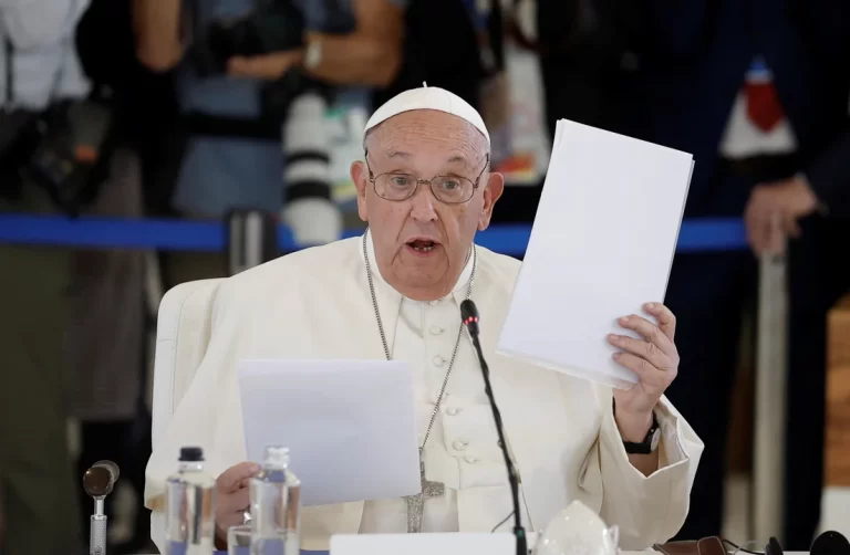 El texto inédito del papa Francisco sobre la muerte