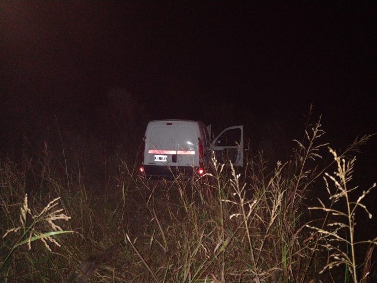 Despiste en Ruta 39: una joven resultó ilesa tras encandilarse con un vehículo de frente