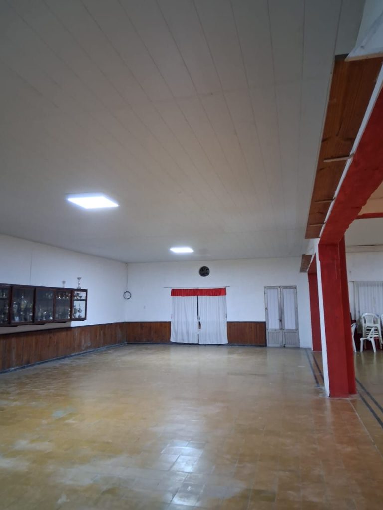 Ramsar Juniors agradece el subsidio recibido para mejoras en su sede social