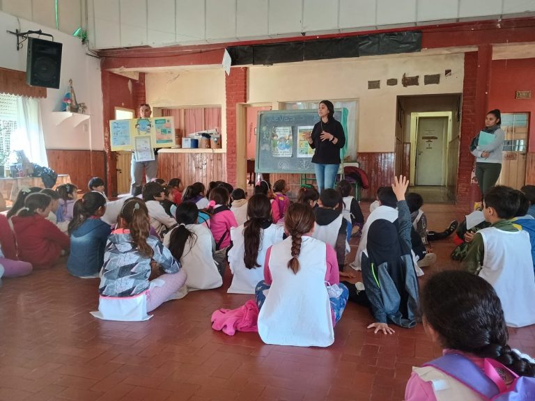 Basavilbaso conmemoró el Día Mundial del Medio Ambiente con actividades en escuelas primarias