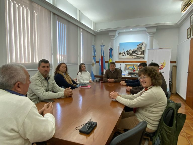 Proyecto de mejora del ingreso este de Basavilbaso