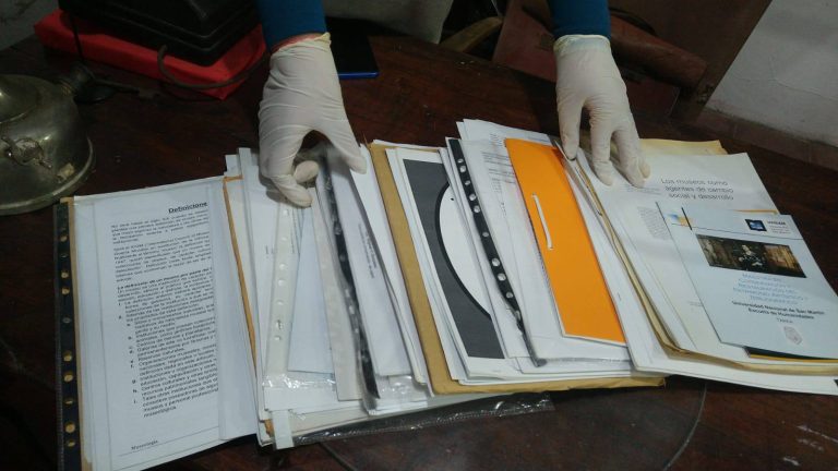 Importante donación al Museo Ferroviario de Basavilbaso