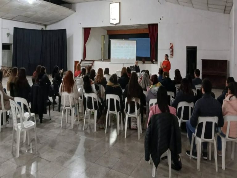 Capacitación Docente en ESI en Basavilbaso