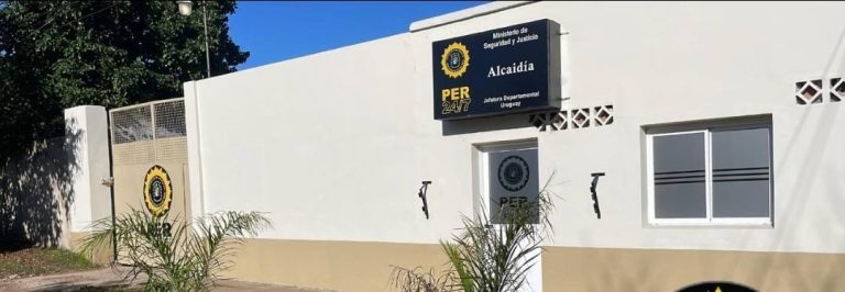 Nueva Sala de Audiencias en la Sección Alcaidía de la Jefatura Departamental Uruguay