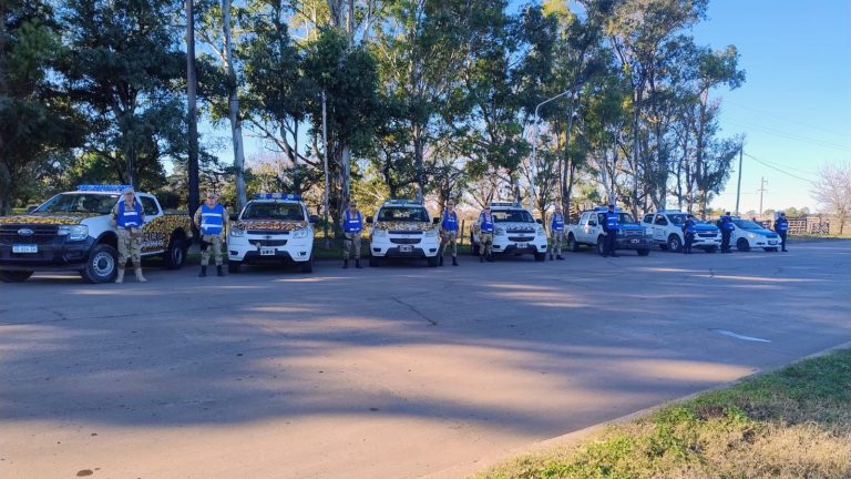 Operativos de prevención en zonas rurales de Basavilbaso
