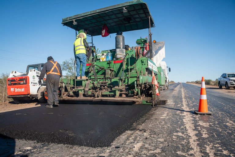 Repavimentación de la ruta provincial Nº39