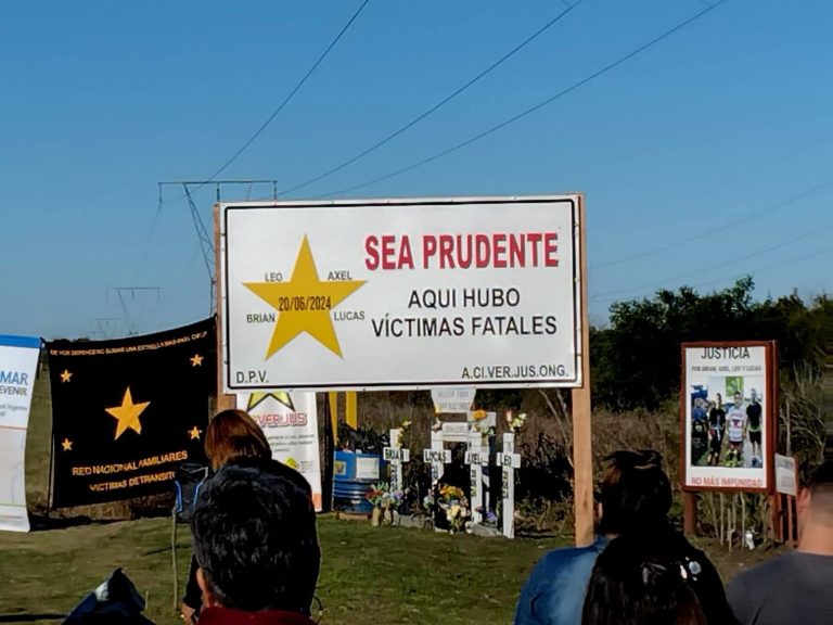 A un año del trágico accidente en Ruta 39