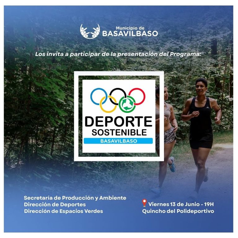 El Municipio lanza el Programa Municipal de Deporte Sostenible