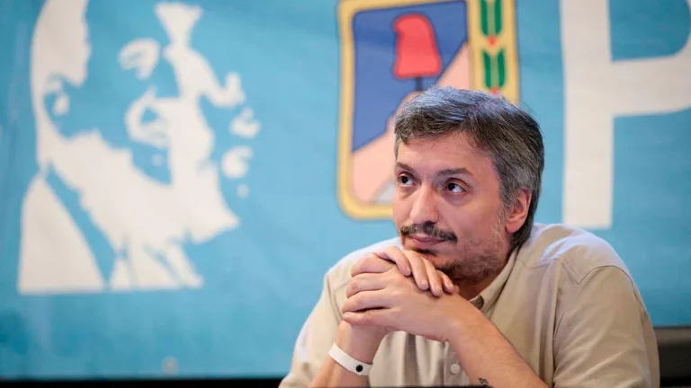 Máximo Kirchner sobre una candidatura en PBA: “Estoy preparado para asumir los roles que pida la conducción”